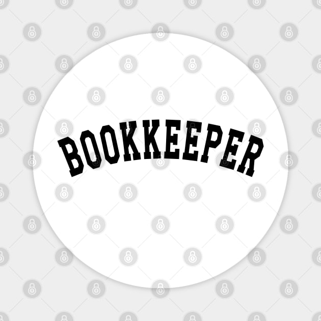 Bookkeeper Magnet by KC Happy Shop